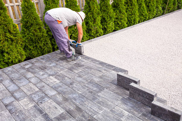 Best Concrete Paver Driveway  in Meadow Les, AK