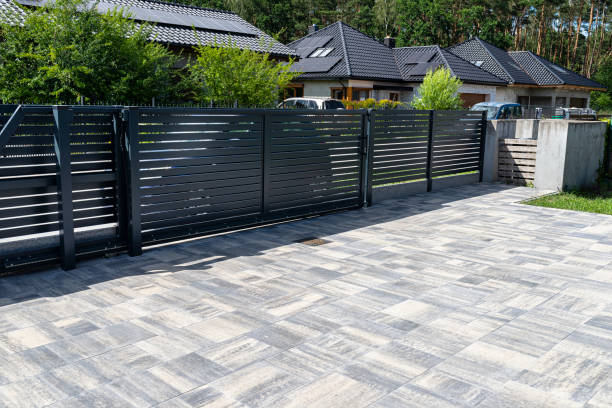Best Residential Paver Driveway  in Meadow Les, AK