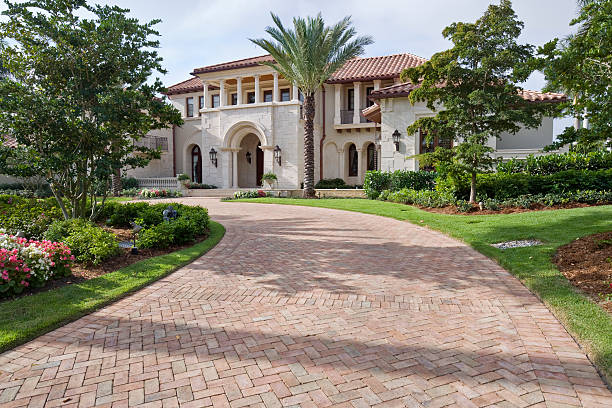 Best Cobblestone Driveway Pavers  in Meadow Les, AK